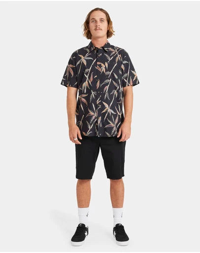 VOLCOM SCALER STONE WOVEN SS SHIRT