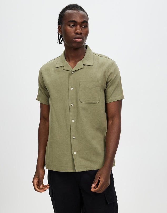 VOLCOM HOBARSTONE SHORT SLEEVE SHIRT