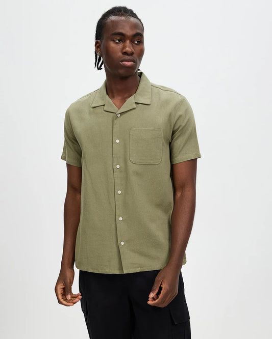 VOLCOM HOBARSTONE SHORT SLEEVE SHIRT