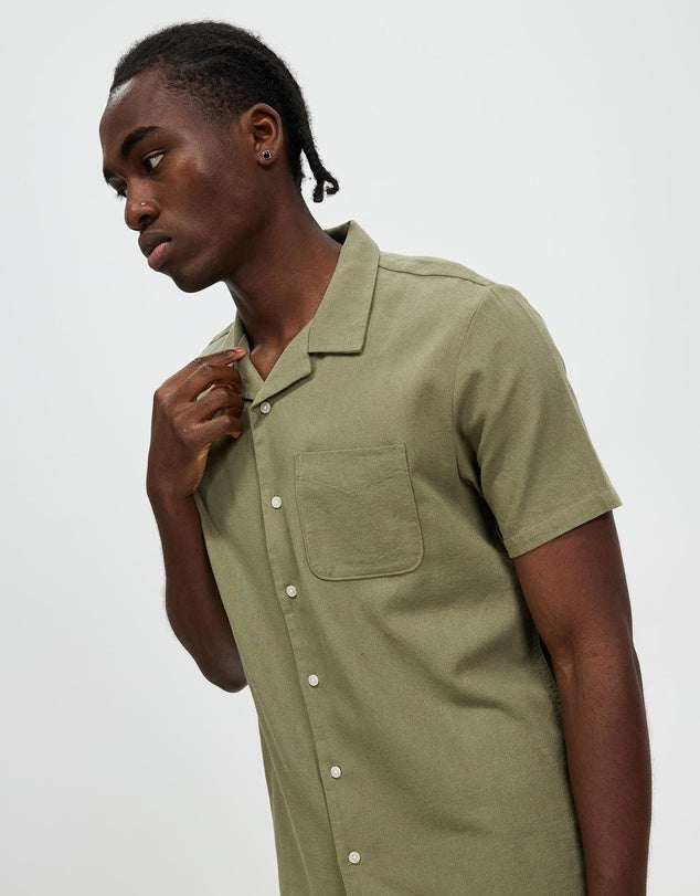 VOLCOM HOBARSTONE SHORT SLEEVE SHIRT