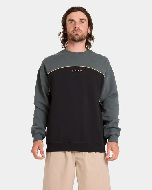 VOLCOM 2K STONE CREW NECK SWEATSHIRT