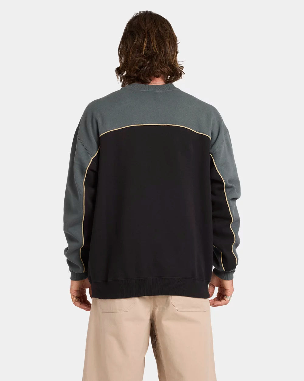 VOLCOM 2K STONE CREW NECK SWEATSHIRT