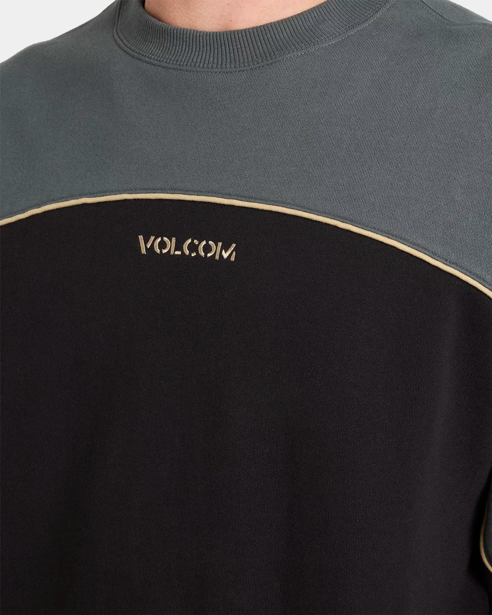 VOLCOM 2K STONE CREW NECK SWEATSHIRT