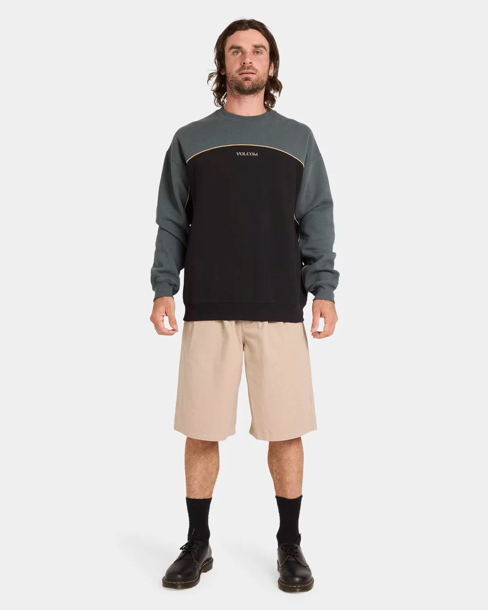 VOLCOM 2K STONE CREW NECK SWEATSHIRT