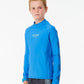 RIPCURL SHRED ROCK UPF LONG SLEEVE-BOYS RASHSHIRT