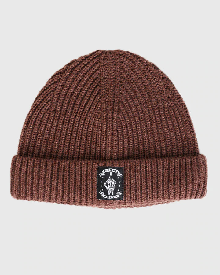 THE MAD HUEYS AHOY FKRS WARFIE BEENIE