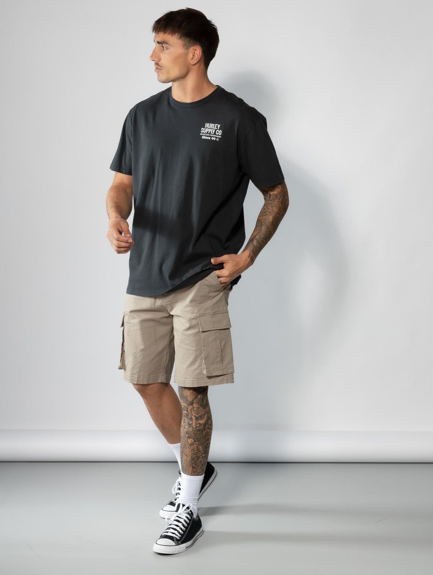 HURLEY ORGANIC GARAGE TEE