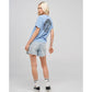 THE MAD HUEYS CHECKER HUEYS WOMENS SS TEE