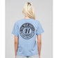 THE MAD HUEYS CHECKER HUEYS WOMENS SS TEE