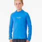 RIPCURL SHRED ROCK UPF LONG SLEEVE-BOYS RASHSHIRT