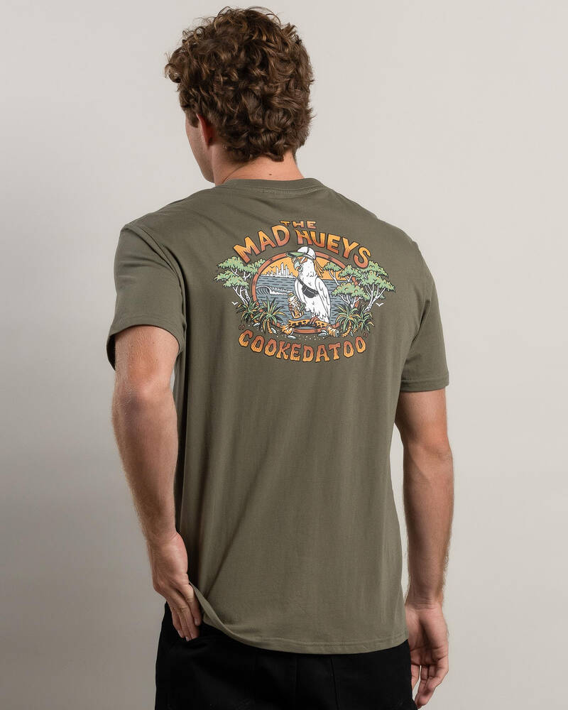 THE MAD HUEYS COOKEDATOO ESHAY TEE