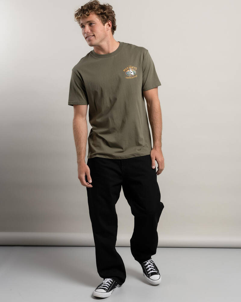 THE MAD HUEYS COOKEDATOO ESHAY TEE