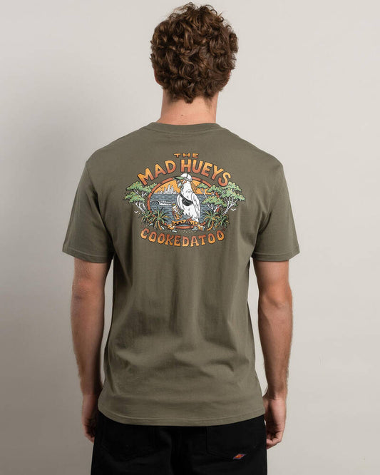 THE MAD HUEYS COOKEDATOO ESHAY TEE