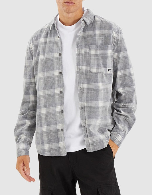 NENA & PASADENA MOTION LS CORD SHIRT