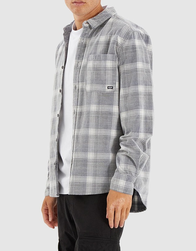 NENA & PASADENA MOTION LS CORD SHIRT