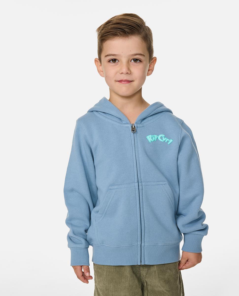 RIPCURL RIDE THE WAVE Z/T FLEECE JACKET