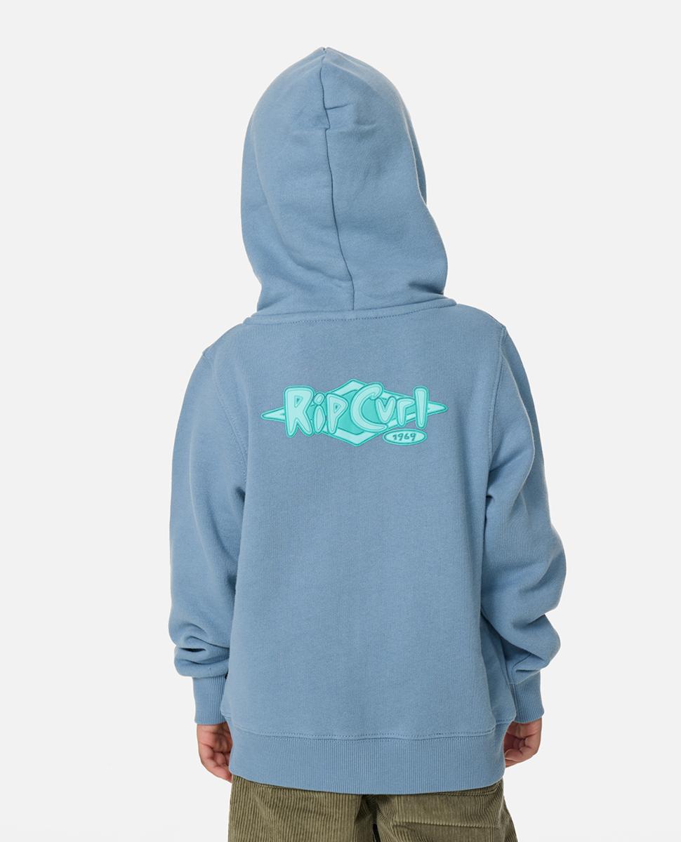 RIPCURL RIDE THE WAVE Z/T FLEECE JACKET