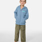 RIPCURL RIDE THE WAVE Z/T FLEECE JACKET