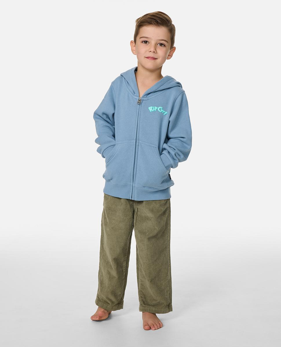 RIPCURL RIDE THE WAVE Z/T FLEECE JACKET