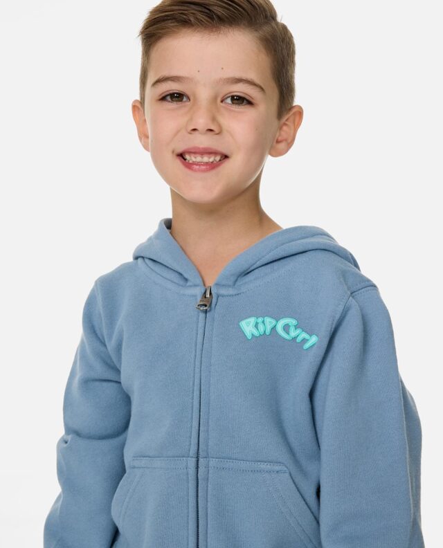 RIPCURL RIDE THE WAVE Z/T FLEECE JACKET
