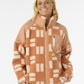 RIPCURL ANTI-SERIES SHELL COVE FLEECE JACKET