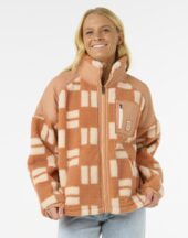 RIPCURL ANTI-SERIES SHELL COVE FLEECE JACKET
