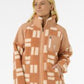 RIPCURL ANTI-SERIES SHELL COVE FLEECE JACKET