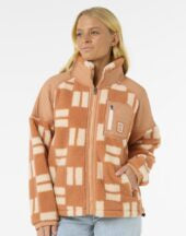 RIPCURL ANTI-SERIES SHELL COVE FLEECE JACKET