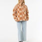 RIPCURL ANTI-SERIES SHELL COVE FLEECE JACKET