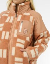 RIPCURL ANTI-SERIES SHELL COVE FLEECE JACKET