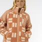 RIPCURL ANTI-SERIES SHELL COVE FLEECE JACKET