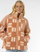 RIPCURL ANTI-SERIES SHELL COVE FLEECE JACKET