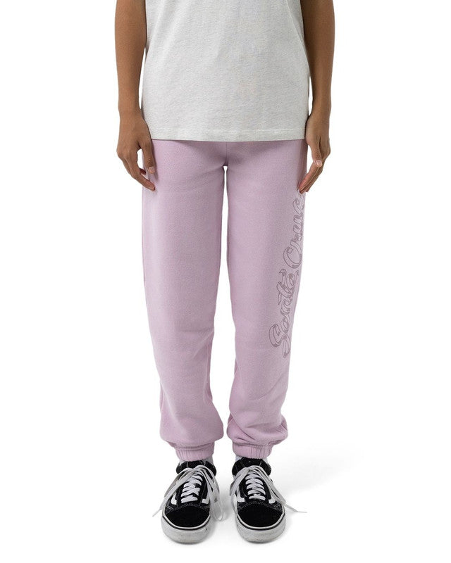 SANTA CRUZ GIRLS RIBBON SCRIPT TRACK PANTS