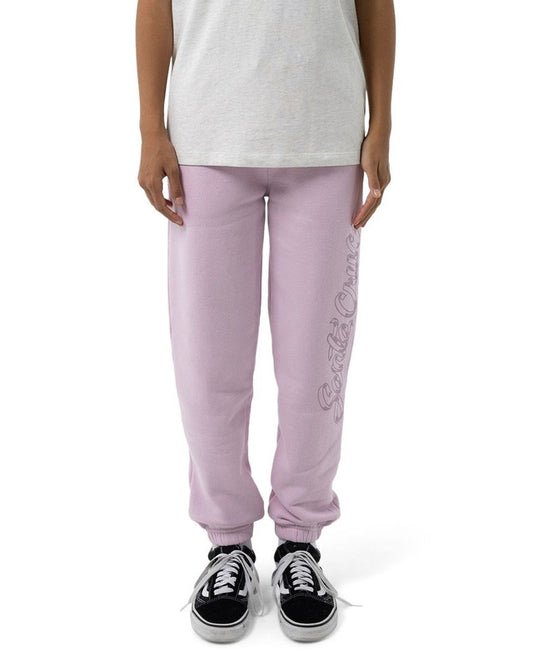 SANTA CRUZ GIRLS RIBBON SCRIPT TRACK PANTS