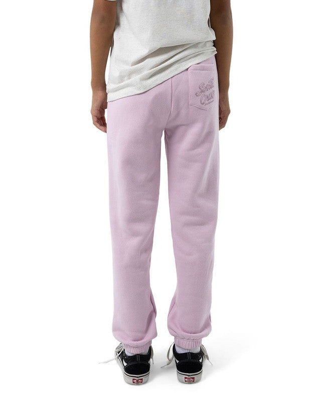 SANTA CRUZ GIRLS RIBBON SCRIPT TRACK PANTS