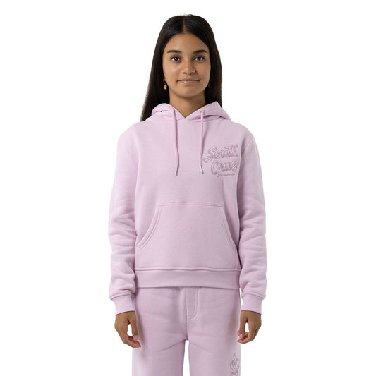 SANTA CRUZ GIRLS RIBBON SCRIPT HOODIE
