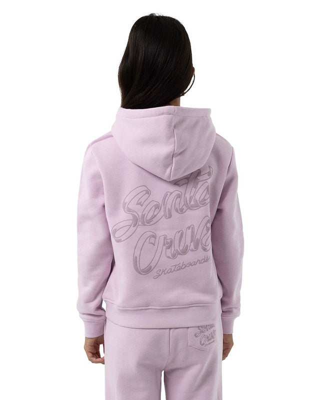 SANTA CRUZ GIRLS RIBBON SCRIPT HOODIE