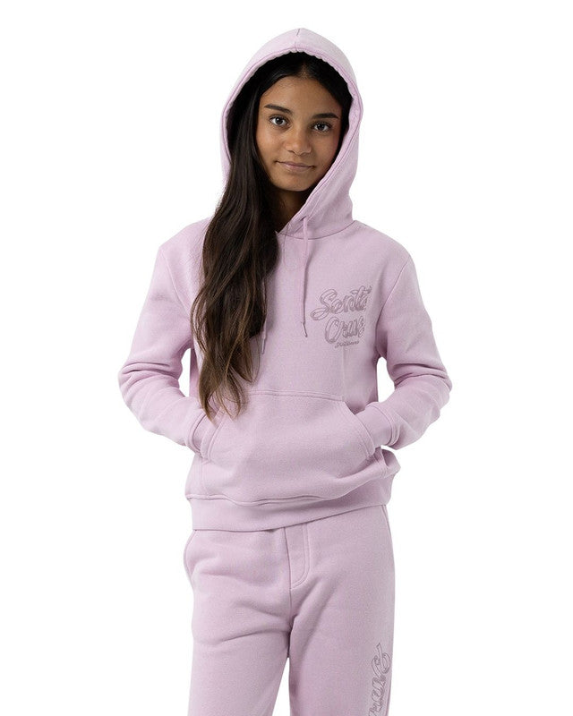 SANTA CRUZ GIRLS RIBBON SCRIPT HOODIE