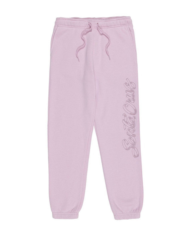 SANTA CRUZ GIRLS RIBBON SCRIPT TRACK PANTS
