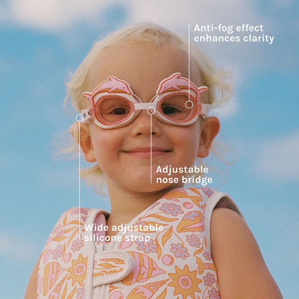 SUNNYLIFE X RIPCURL KIDS SWIM GOGGLES