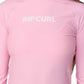 RIP CURL CLASSIC SURF LS RASH VEST GIRL