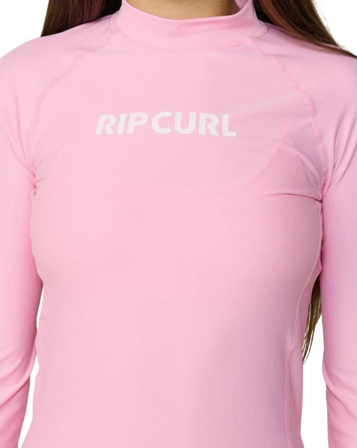 RIP CURL CLASSIC SURF LS RASH VEST GIRL
