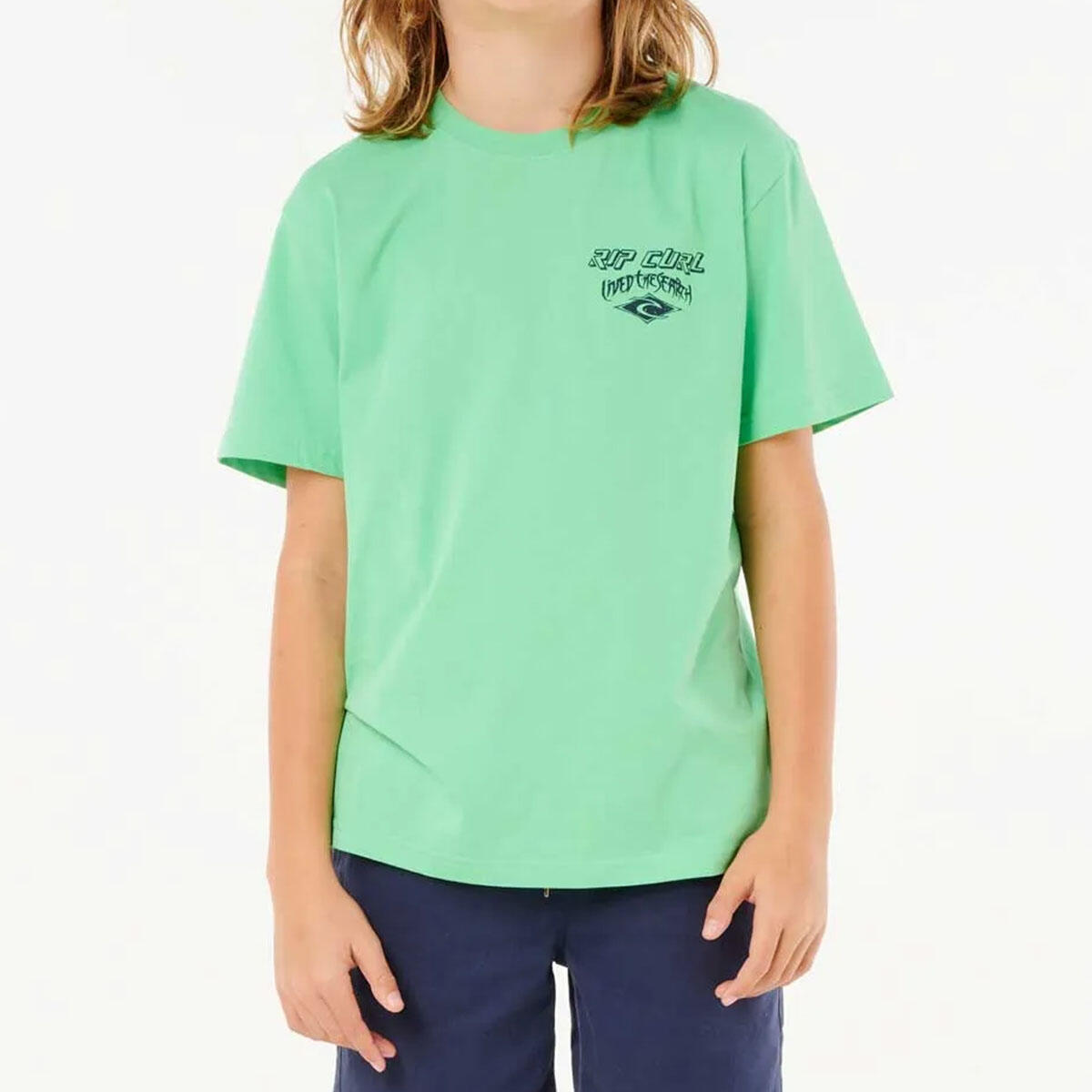 RIPCURL BOYS LIVED THE SEARCH TEE
