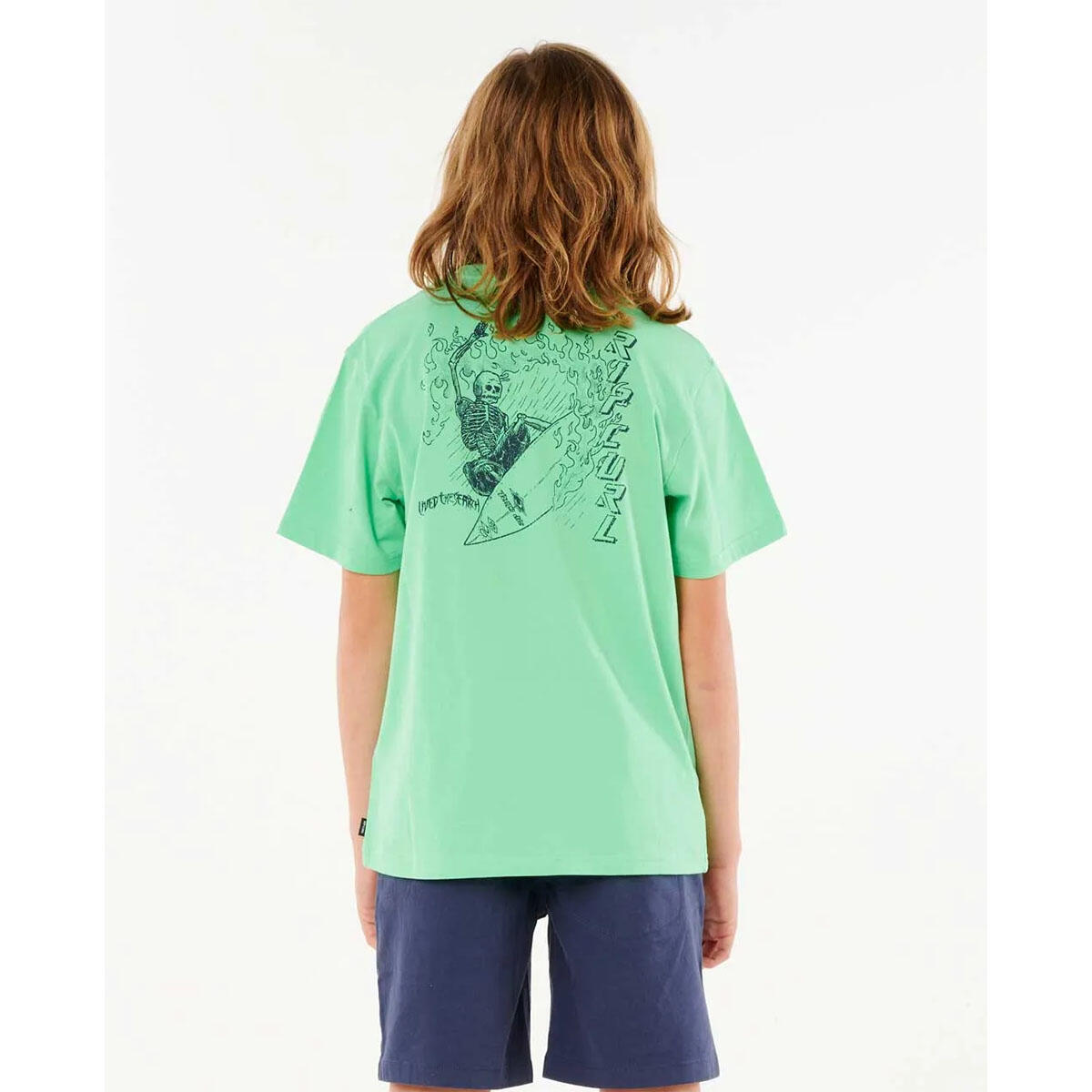 RIPCURL BOYS LIVED THE SEARCH TEE