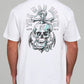 THE MAD HUEYS MENS ROPE SKULL ANCHOR SS TEE