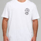 THE MAD HUEYS MENS ROPE SKULL ANCHOR SS TEE