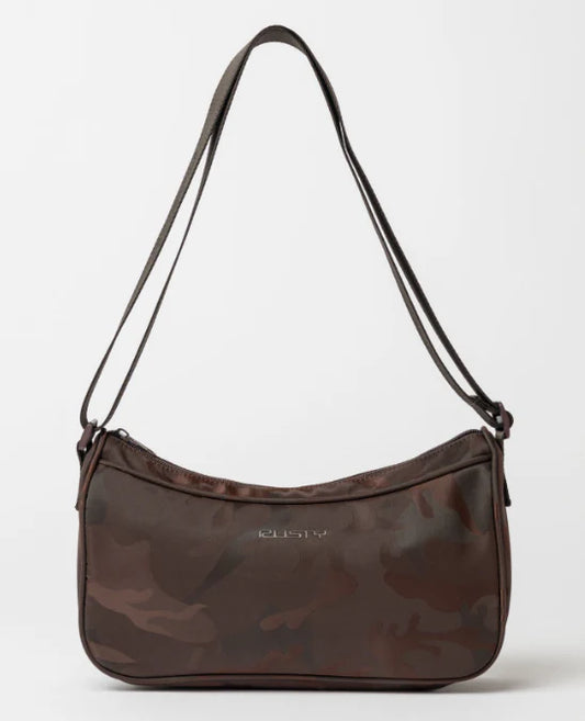 RUSTY STELLAR NYLON CAMO SIDE BAG