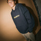 RUSTY MENS FLIP DADDY 2.0 HOODED FLEECE
