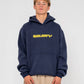 RUSTY MENS FLIP DADDY 2.0 HOODED FLEECE