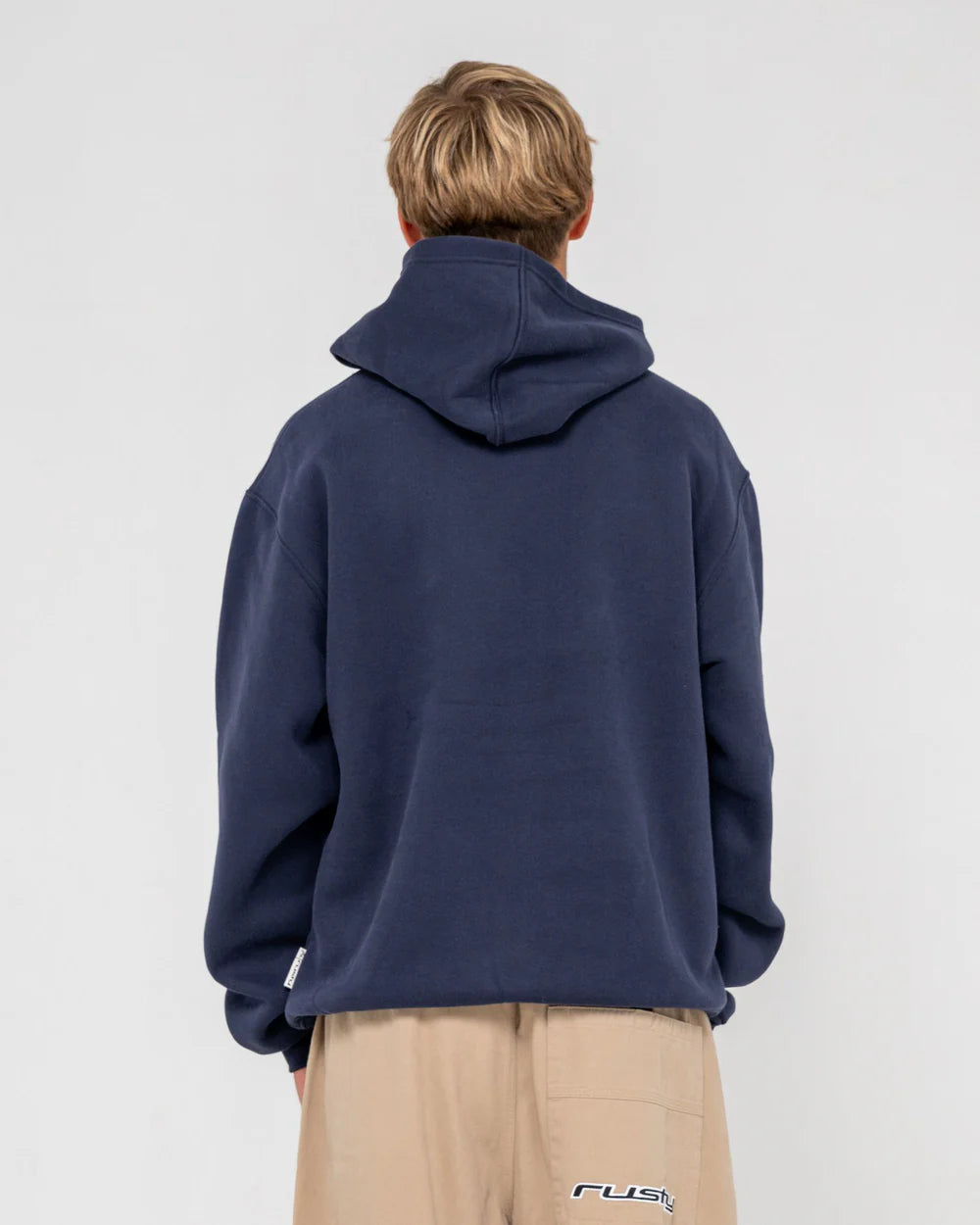 RUSTY MENS FLIP DADDY 2.0 HOODED FLEECE